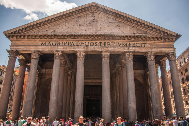 Rome: Pantheon Audio Tour with Pre-Reserved Timed Entry Multilingual App Guide + On-Site Host + Entry Tickets