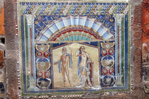 Sorrento: Pompeji & Herculaneum Tagesausflug Eintritt und Mittagessen