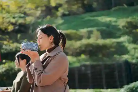 佐世保抹茶碗と茶道体験