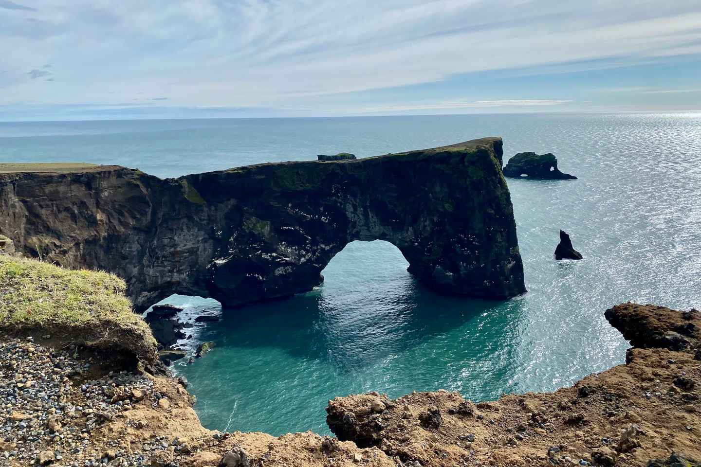 Einkaferð á Suðurland með Dyrhólaey