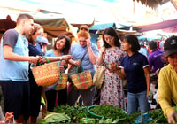 Visite du marché, balade de panier et cours de cuisine à Hoi an - Housity