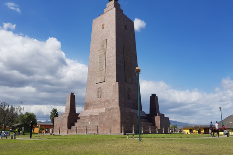 Discover Quito and the Middle of the World: Historical Tour Shared Tour