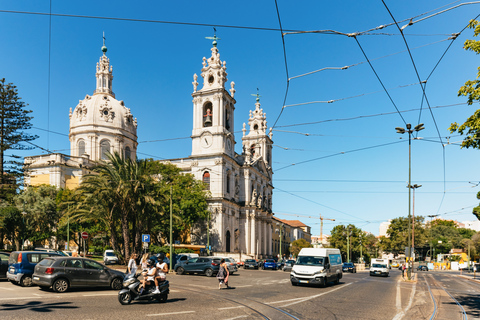 Lisboa: Bilhete de ônibus, bonde e barco Hop-On Hop-Off de 72/96 horasBilhete de 96 Horas