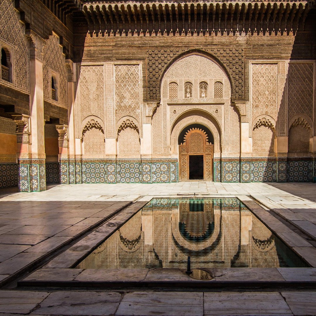 Marrakech : Visite à pied de la médersa Ben Youssef et des souks - medina