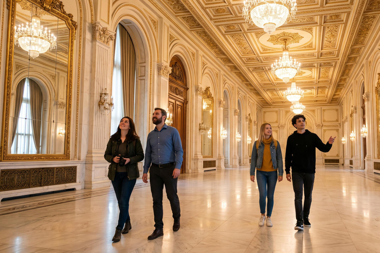 Bucharest Tour: Village Museum, Ceausescu House & Parliament
