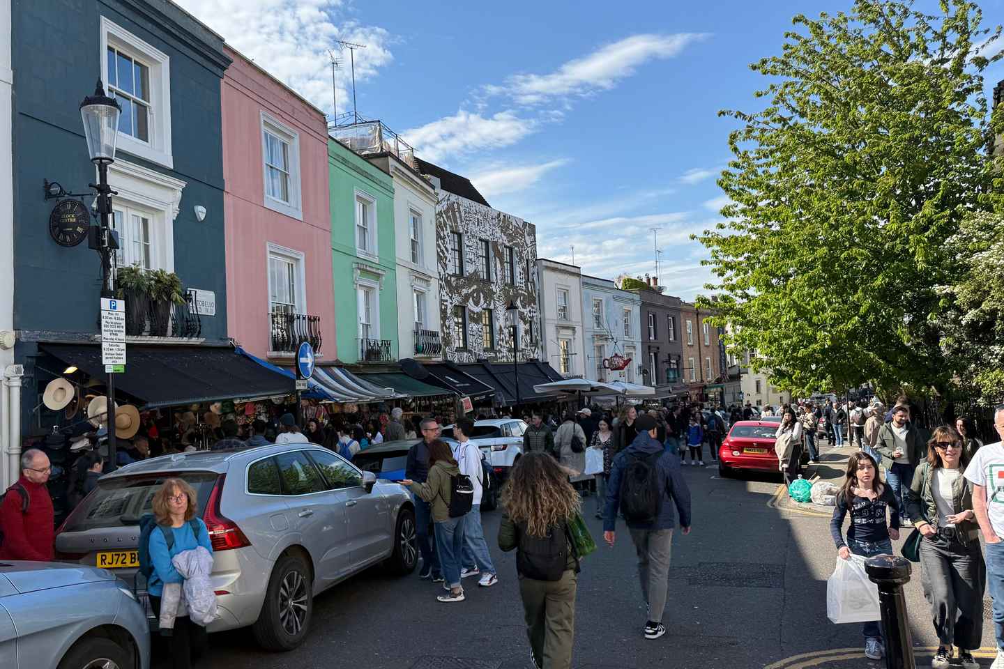 诺丁山漫步之旅