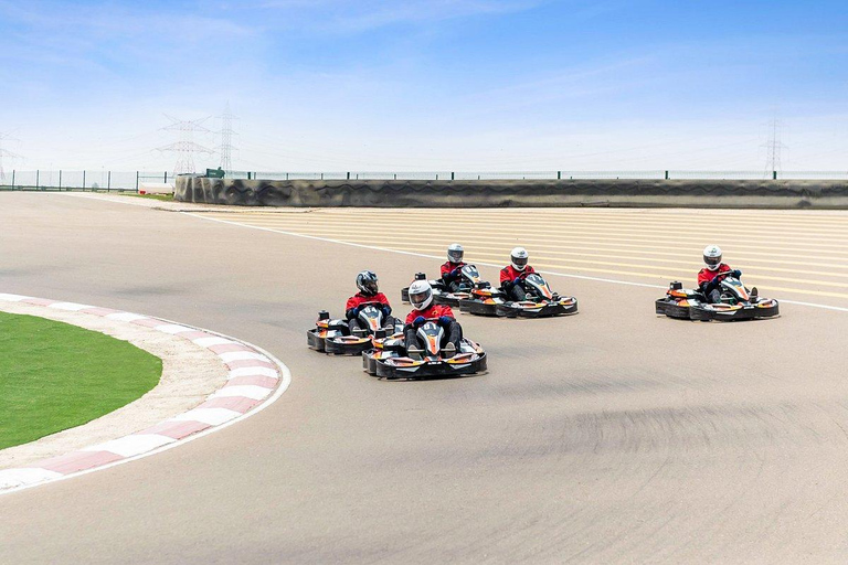 Abu Dhabi: Al Forsan Karting Experience