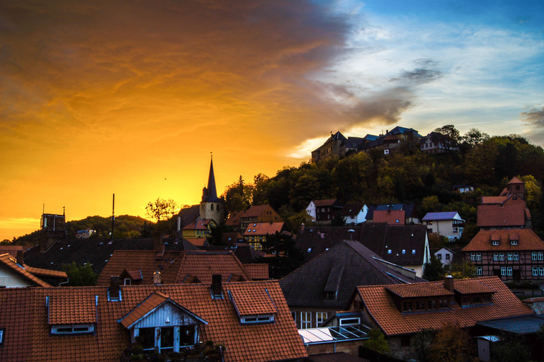 Blankenburg (Harz) Nachtwachterswandeling door de historische oude binnenstadBlankenburg (Harz) Nachtwandeling door de oude binnenstad met een nachtwaker
