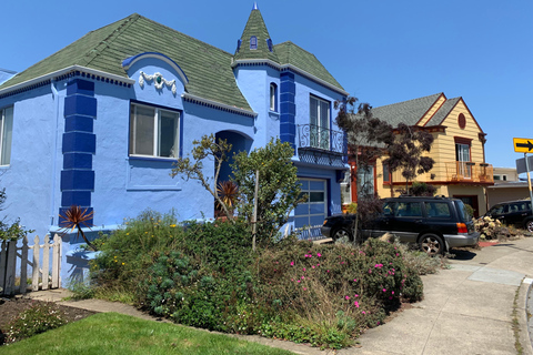 San Francisco: Hidden Stairways & Scenic Views Walking Tour