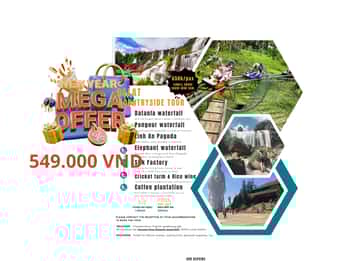 Dalat: Three Waterfalls Small Group Tour - Alpine Coaster