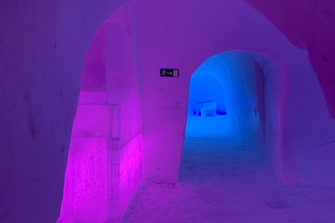 Rovaniemi : Visite de l&#039;Arctic Snow Hotel avec transfert