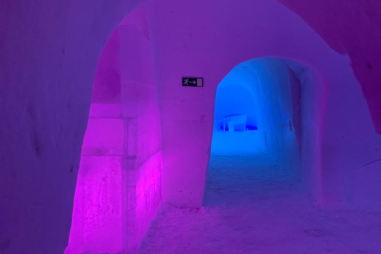 Rovaniemi: odwiedź Arctic Snow Hotel z transferem