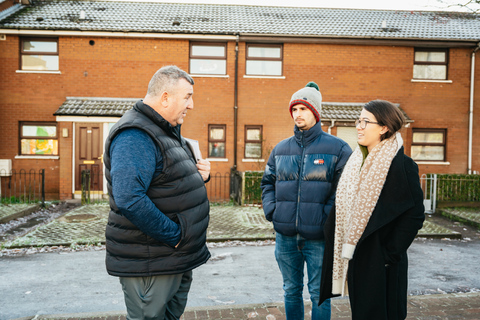 Belfast: 1,5-godzinna prywatna wycieczka po miejskich muralach