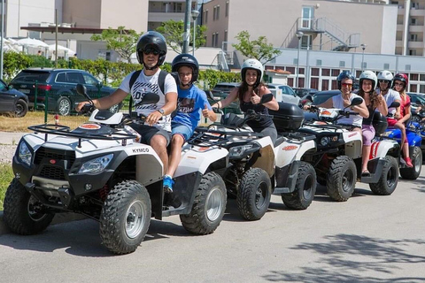 Visite d&#039;une demi-journée en quad à Mellieha, transferts comprisConducteur et un passager : 1 vélo Qaud par réservation