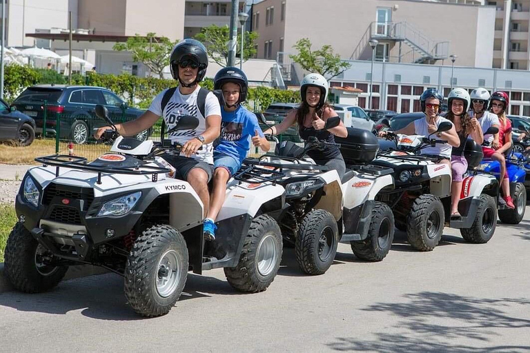 Halbtagestour mit dem Quad in Mellieha inklusive TransfersFahrer und ein Passagier: 1 Qaud Bike pro Buchung