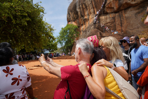 Sigiriya, Dambulla & Elephant Safari day tour from Negombo