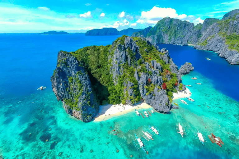 RIVIÈRE SOUTERRAINE + EL NIDO + CORON : 5D4N