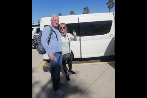 Los Cabos: Privater Flughafen One-Way Transport Service
