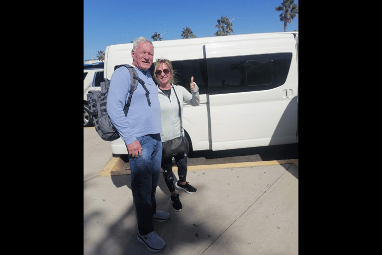 Los Cabos: Privater Flughafen One-Way Transport Service