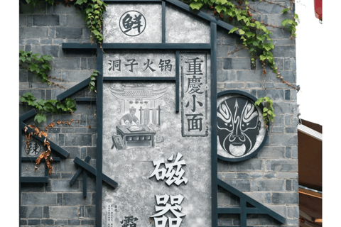 Chongqing: 5-Day Private Tour with Hotel & Transfers 8 people in an independent group