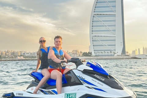 Dubai Excursión en moto acuática de 60 minutos a Atlantis the PalmDubai: Excursión en moto acuática de 60 minutos a Atlantis the Palm