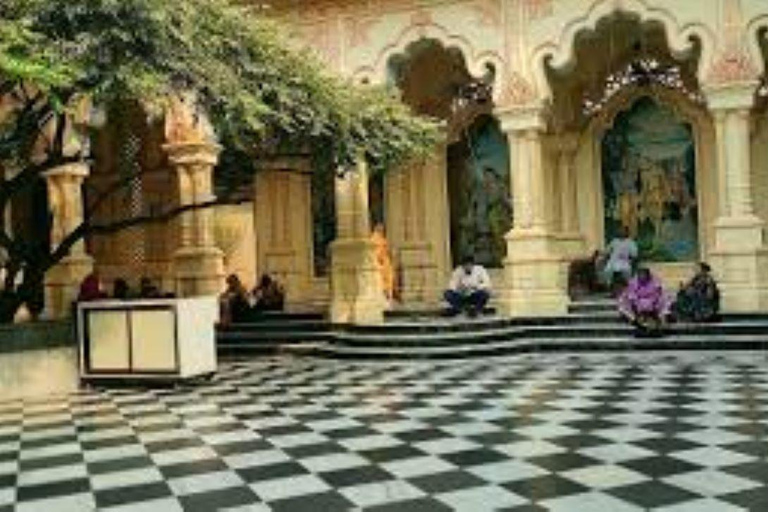 Delhi: Mathura and Vrindavan Private Luxury Tour