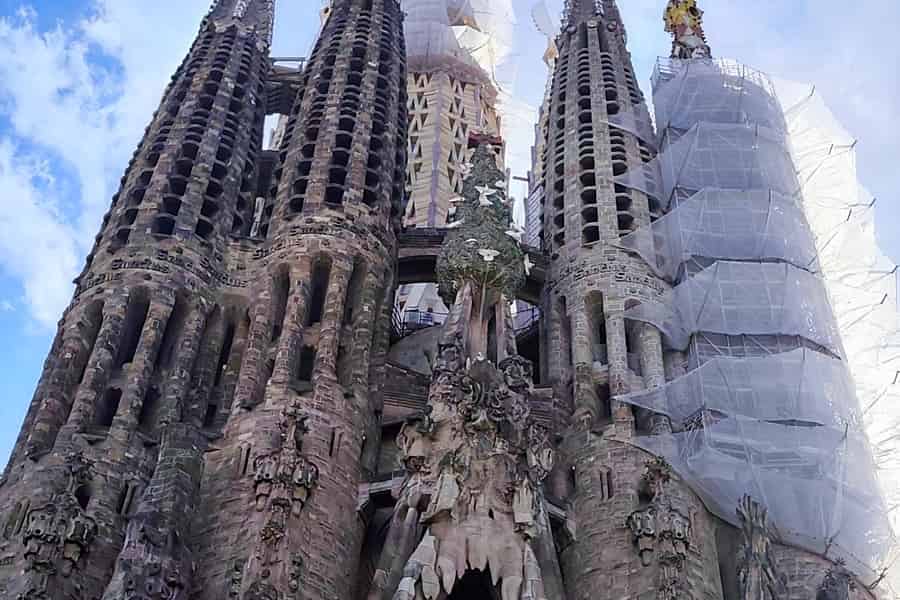 Barcelona: Preiswerte Sagrada-Família-Tour mit Optionen. Foto: GetYourGuide Barcelona: Preiswerte Sagrada-Família-Tour mit Optionen. Foto: GetYourGuide