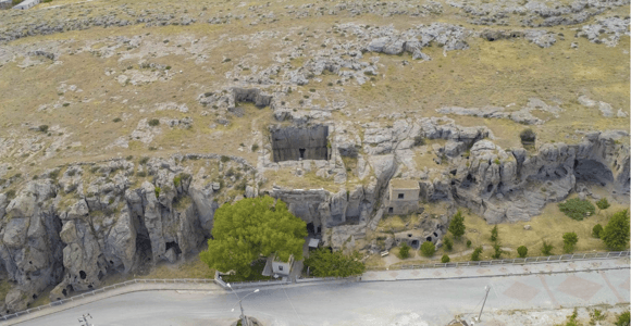 Cappadocia: Gumusler Monastery and Underground City Tour