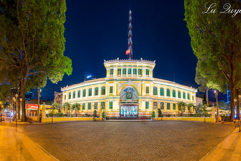 Depuis Ho Chi Minh : Tunnels de Cu Chi et ville de SaigonVisite de groupe