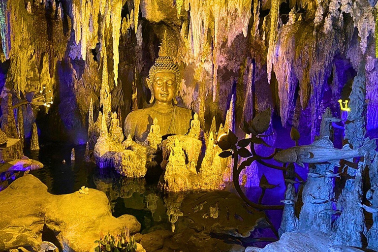 Chiang Mai : Temples du Bouddha blanc, du Bouddha bleu et du Grand Bouddha à Chiang Rai