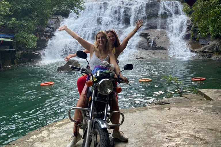 Easy Rider Tour:Hai Van Pass, Lang Co Beach,Marble Mountains Easy Rider Tour via Hai Van Pass: from Hoi An-Da Nang to Hue