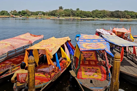 Excursion d&#039;une journée à Mathura et aux temples de Vrindavan