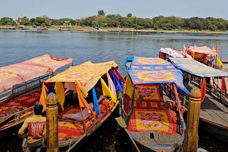 Viagem de 1 dia ao Templo de Mathura Vrindavan