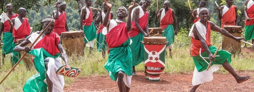 Bujumbura : circuit safari mixte de 10 jours au Burundi