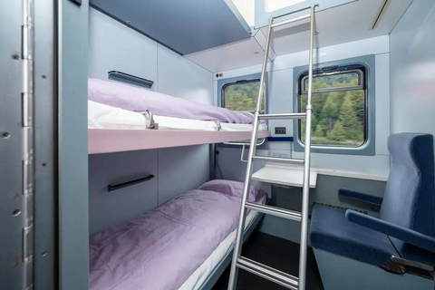 The Good Night Train from Brussels to Berlin and back