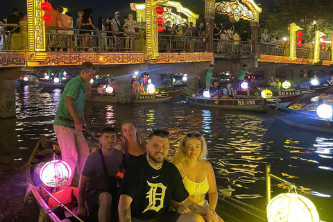 Hoi An: Basket Boat, Lantern Making Class & Hoai River Ride