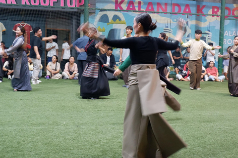 New Delhi: A Cultural Walk in Majnu ka Tila Wednesday Special walk with Tibetan Community Dance