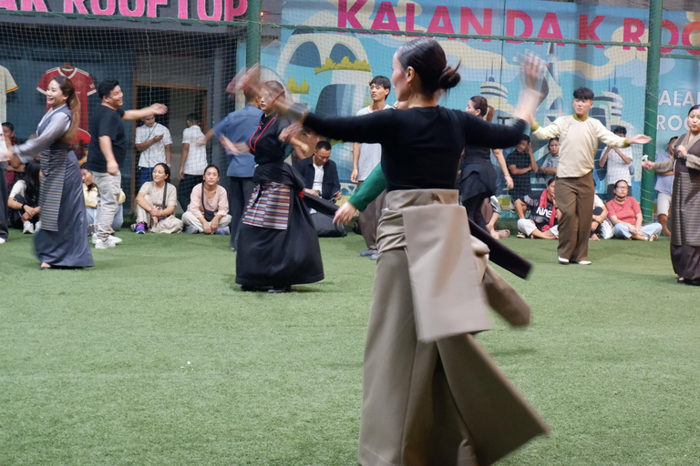 New Delhi: A Cultural Walk in Majnu ka Tila Wednesday Special walk with Tibetan Community Dance