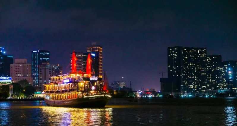 Saigon Cruise by Night with Dinner