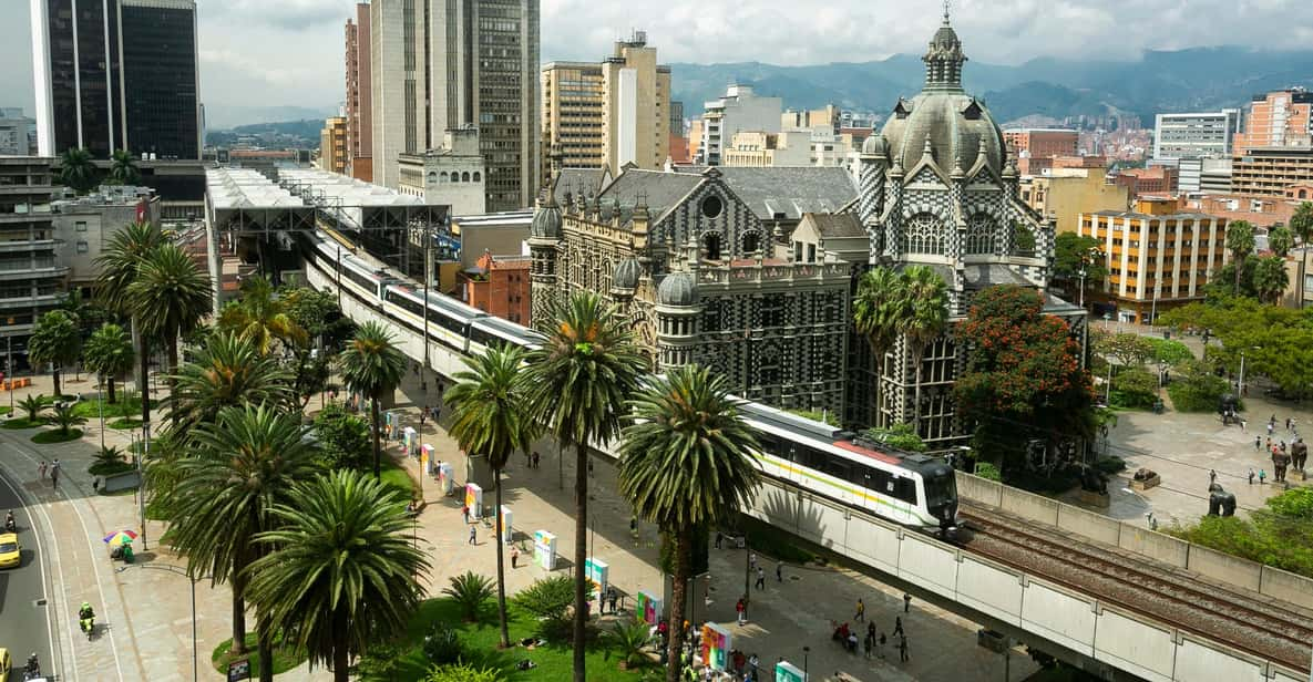 Medellin Shared Walking Tour Metro ticket included | GetYourGuide