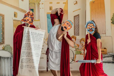 Athens: Ancient Greek Murder Mystery Experience