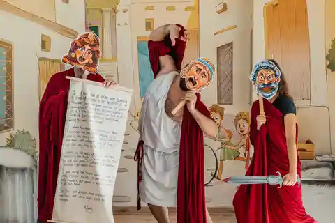 Atene: Esperienza di omicidio misterioso nell'antica Grecia