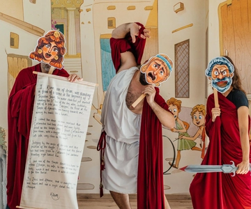Athens: Ancient Greek Murder Mystery Experience