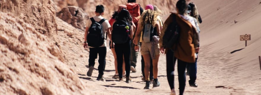 Valle de la Luna : une escapade lunaire dans l'Atacama