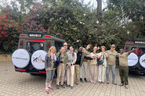 恩戈罗恩戈罗至吉力马扎罗山麓2日经济之旅恩戈罗恩戈罗至马特鲁尼和咖啡之旅（2 天经济之旅）