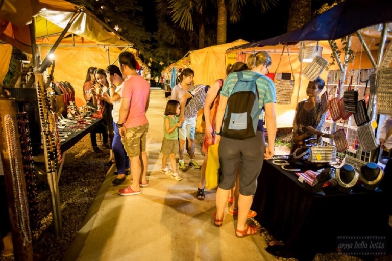 Siem Reap: Foodtour am Abend Geführte und einmalige Tour