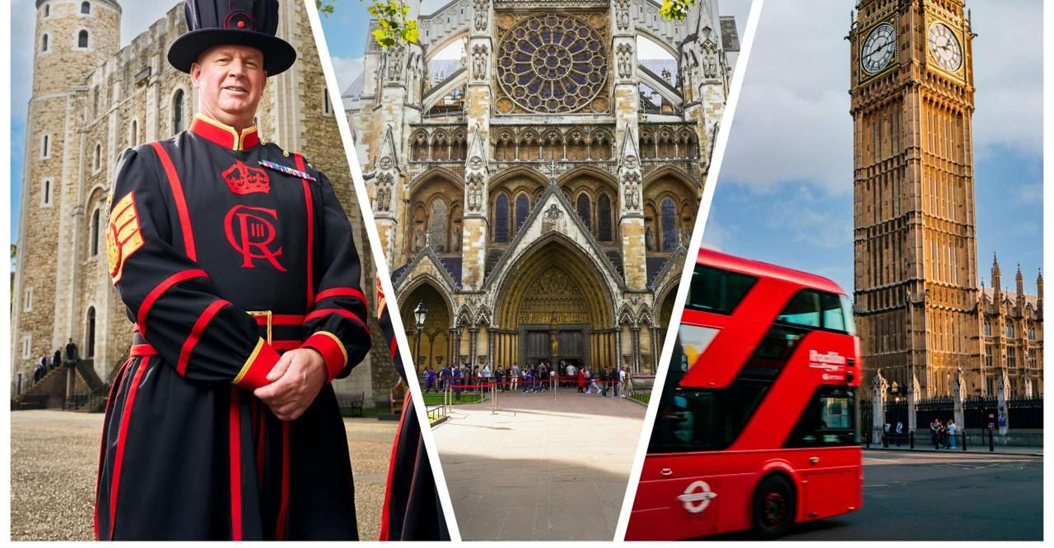 London: Westminster Abbey, Tower of London and Boat Tour