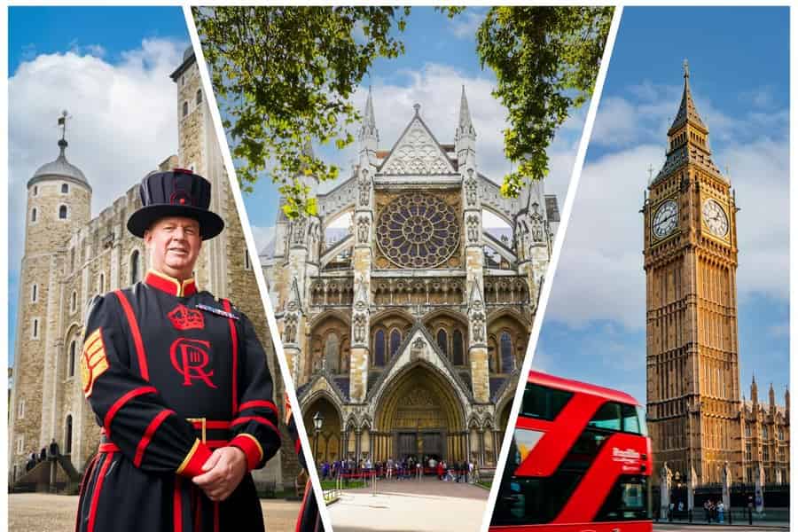 London: Westminster Abbey, Tower of London und Bootstour. Foto: GetYourGuide