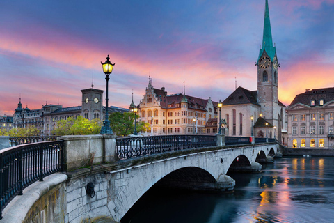 Das Beste von Zürich: Private Tour zu Fuß mit einem EinheimischenPrivate Stadtführung - 5Hr