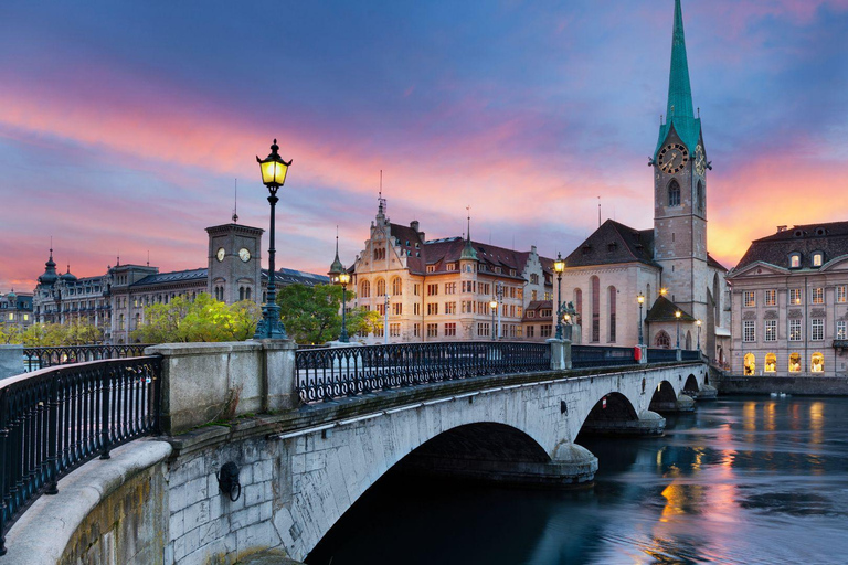 Das Beste von Zürich: Private Tour zu Fuß mit einem EinheimischenPrivate Stadtführung - 5Hr